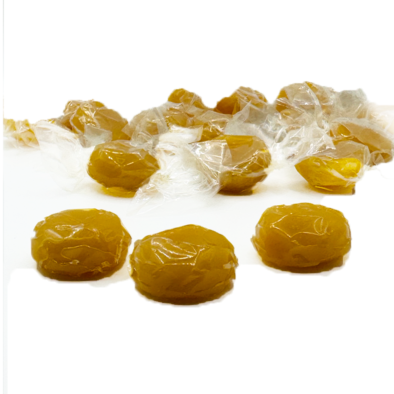 Bulk Wrapped Butterscotch Candy