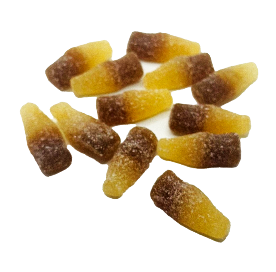 Sour Cola Bottles
