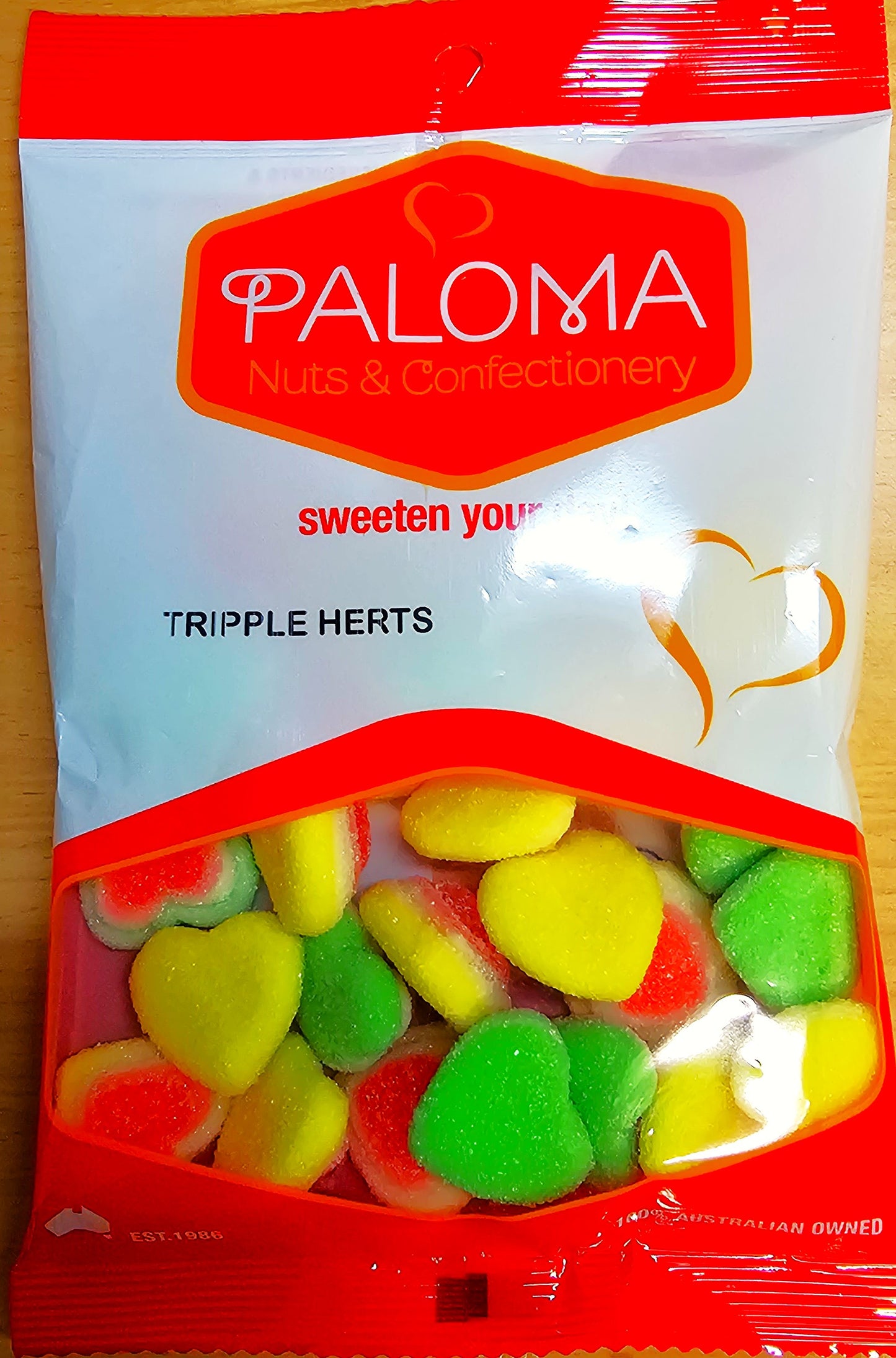 Paloma Triple Hearts
