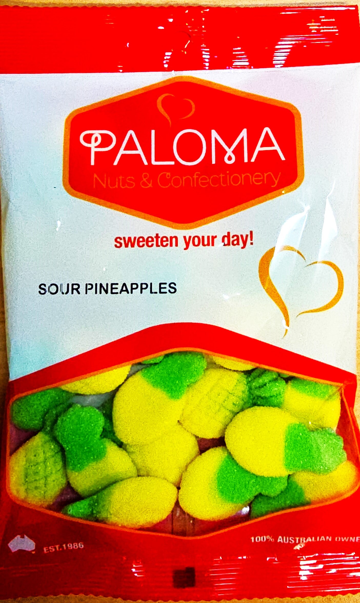 Paloma Sour Pineapple