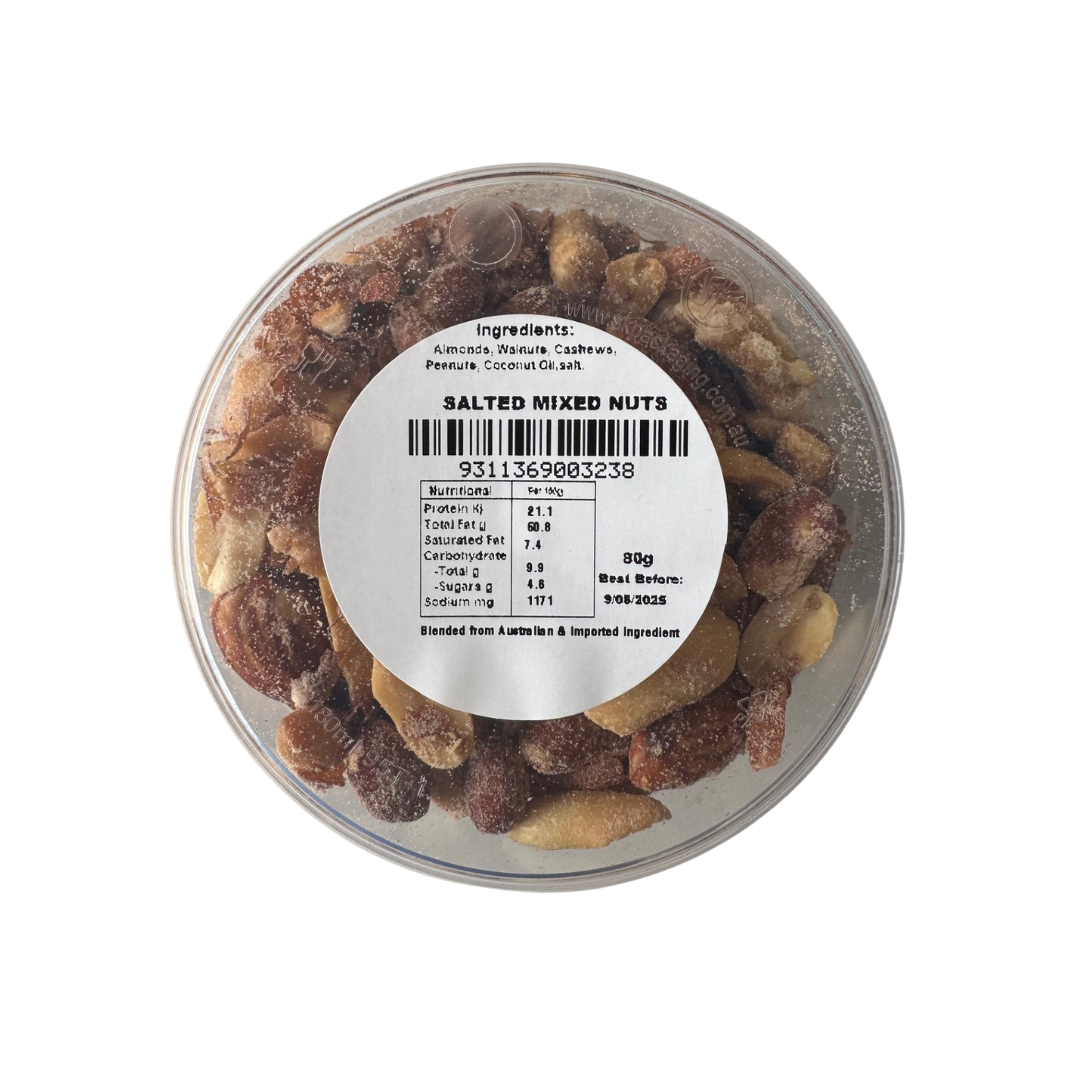 SNS Mixed Nuts Salted Cup