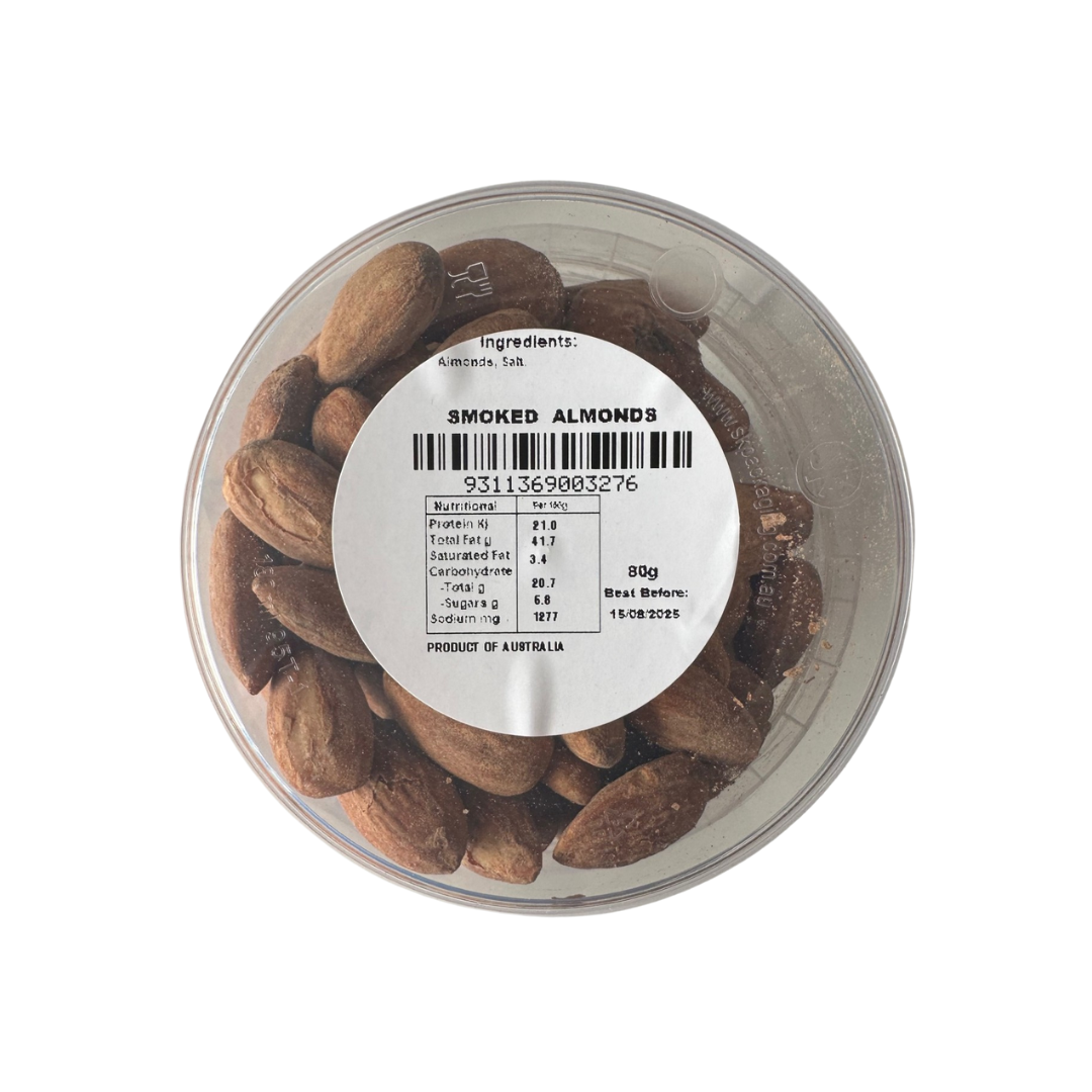 SNS Smoked Almonds Cup