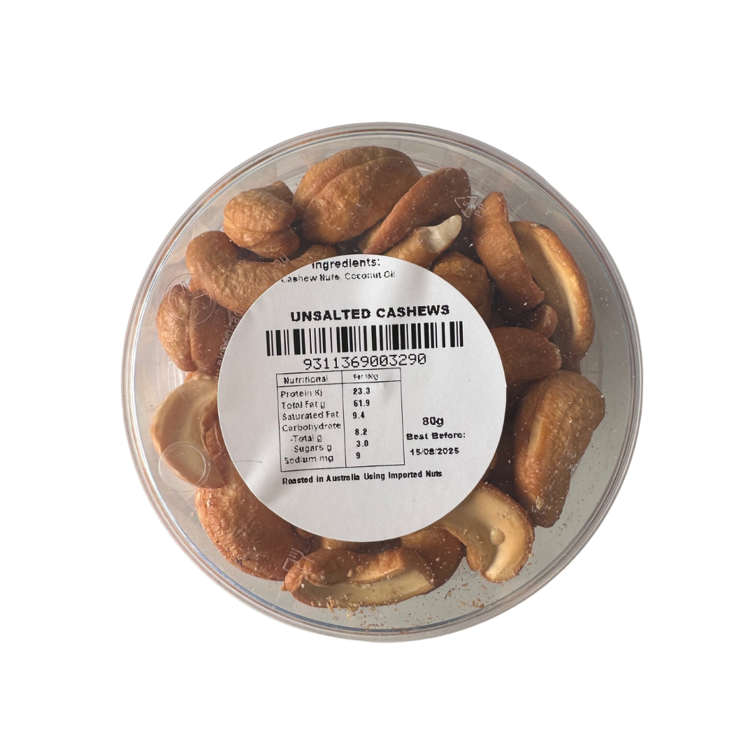 SNS Cashews Unsalted Cup