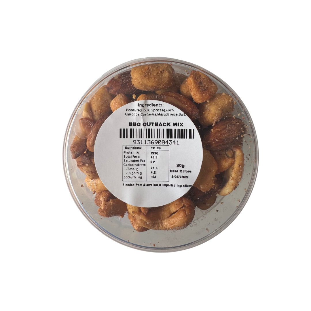 SNS BBQ Outback Mix Cup