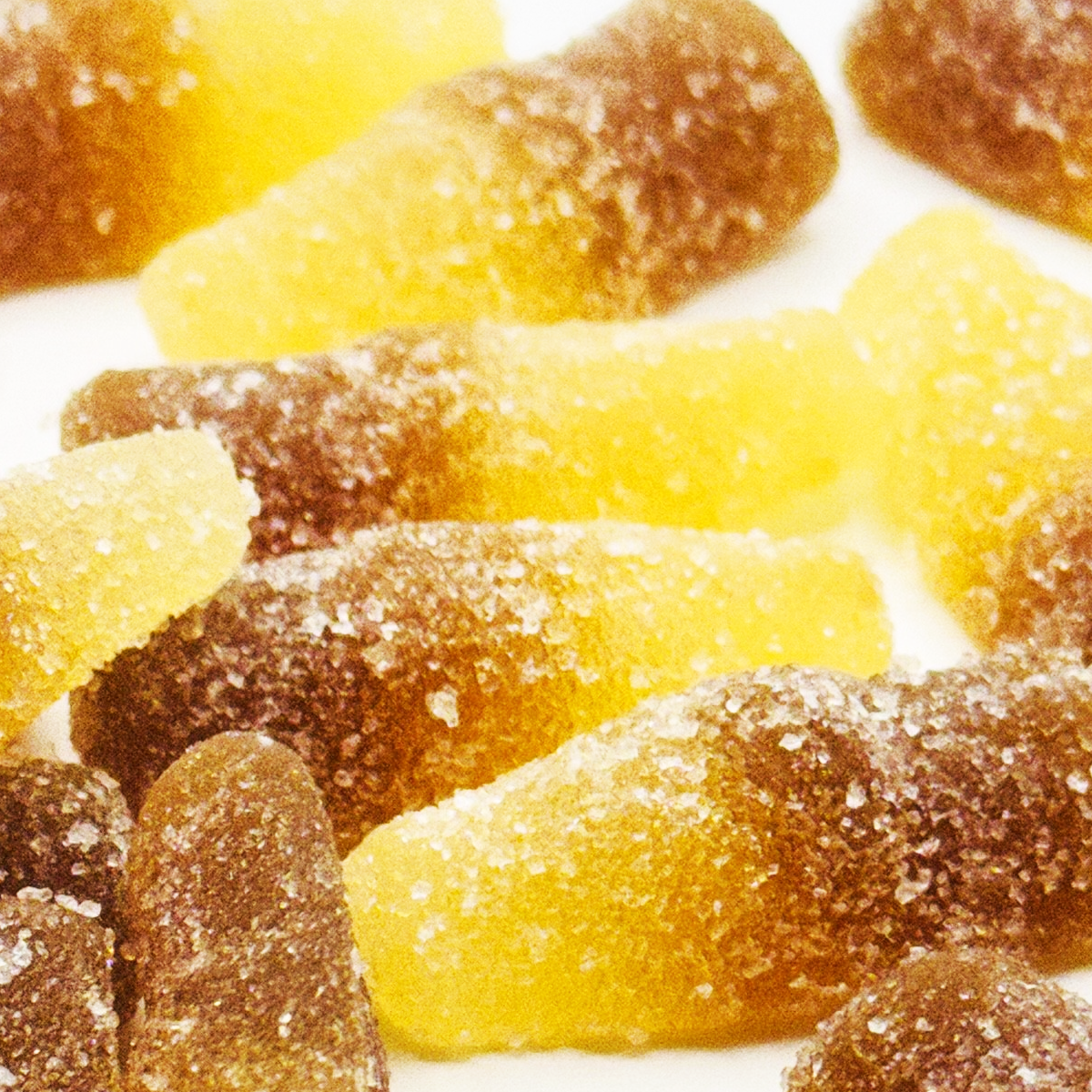 Sour Cola Bottles