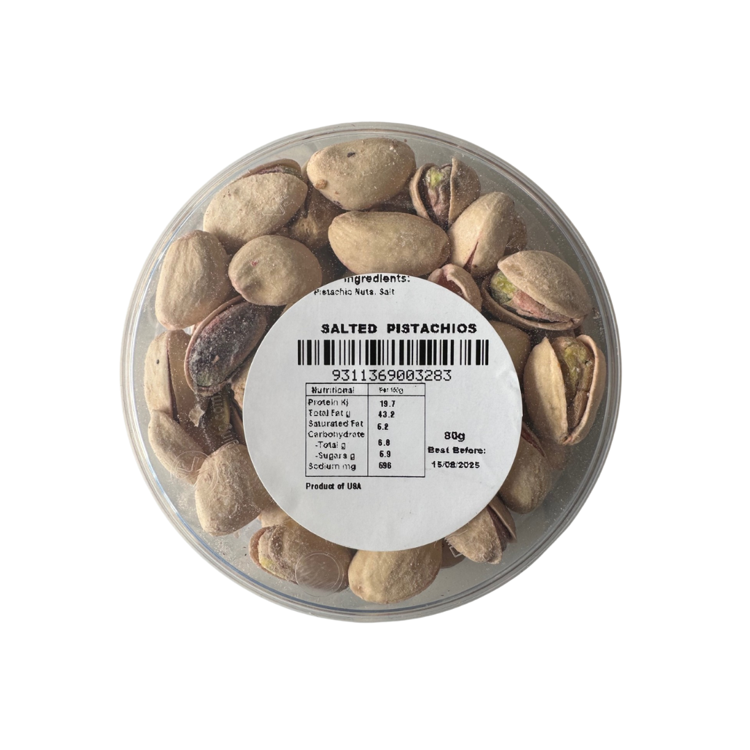 SNS Pistachios Salted Cup