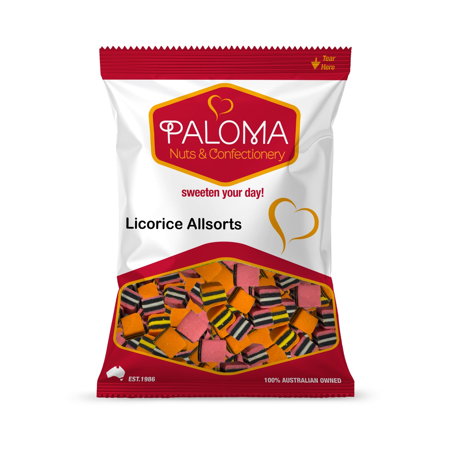 Paloma Licorice Allsorts
