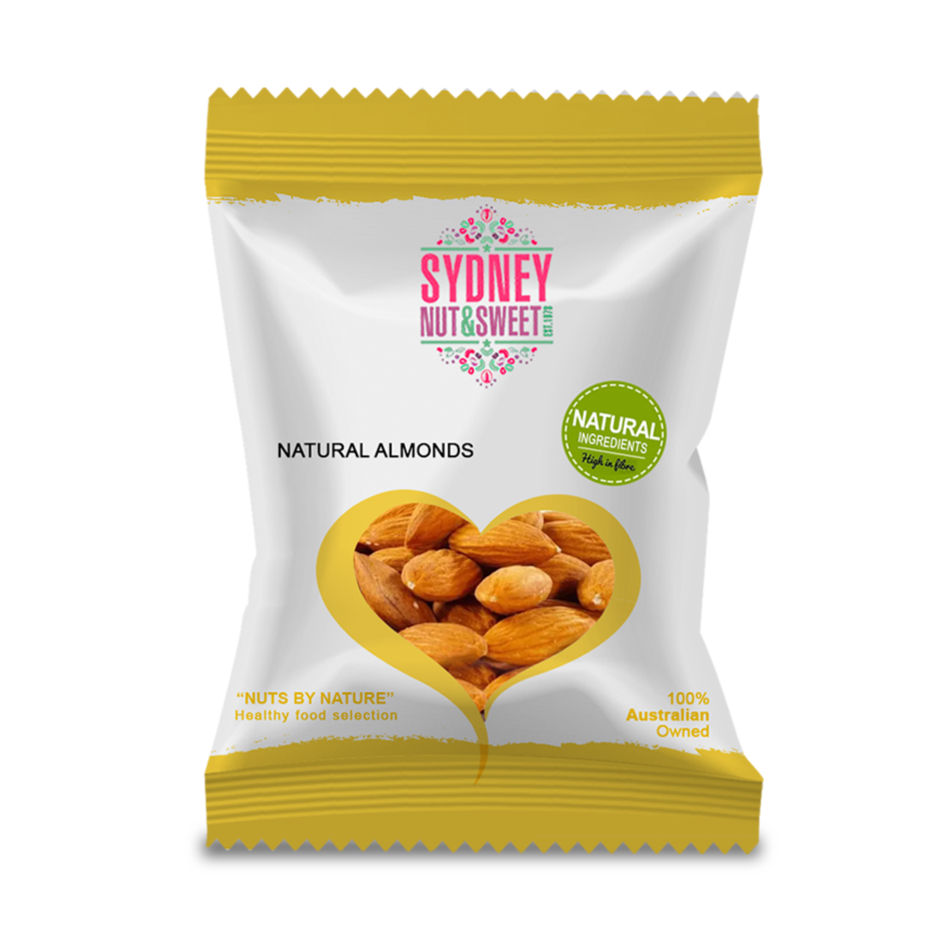 SNS Natural Almonds