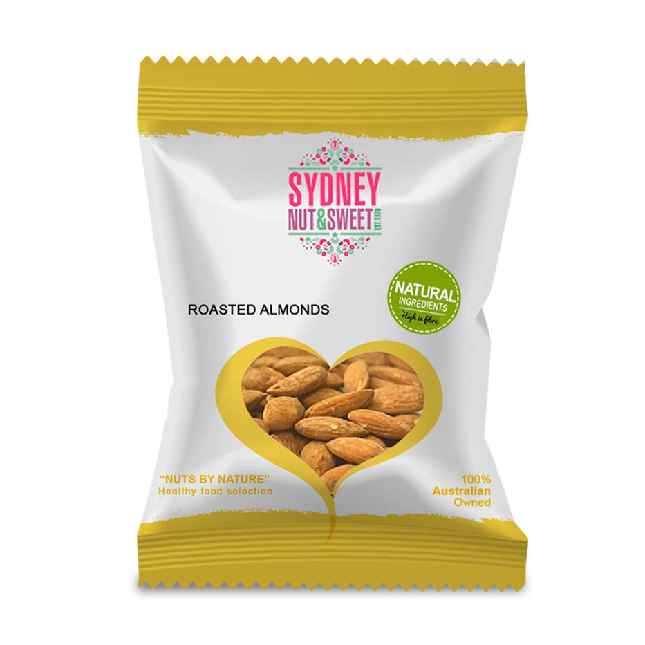 SNS Roasted Almonds | Salted