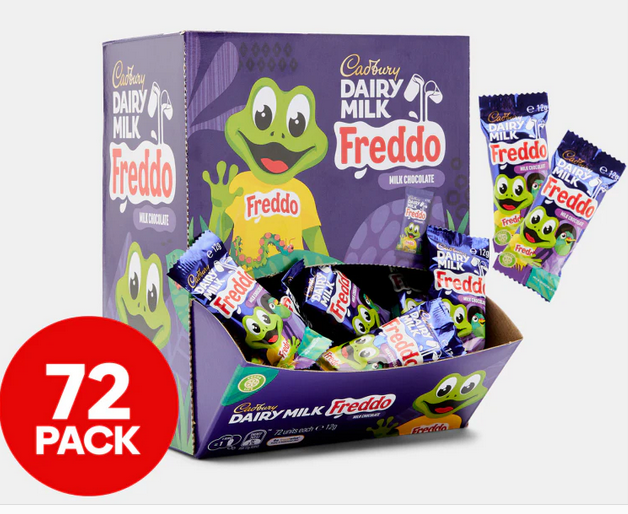 Cadbury Freddo Milk Chocolate 12G X 72