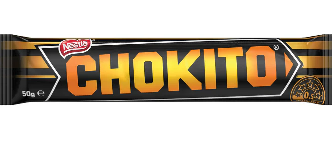 Nestle CHOKITO BAR 36 X Bulk Box (55g)