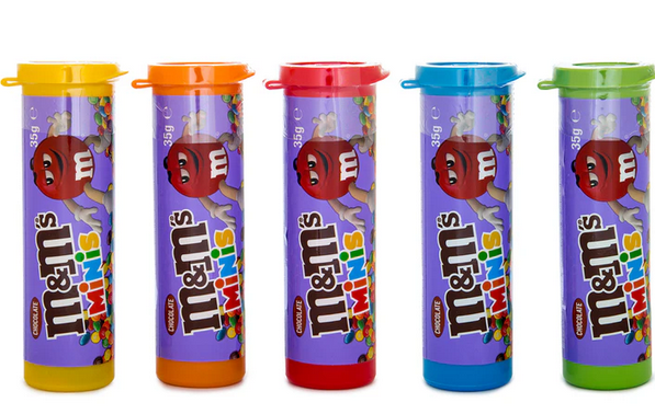 M&M Minis Chocolate 24 pack-35g