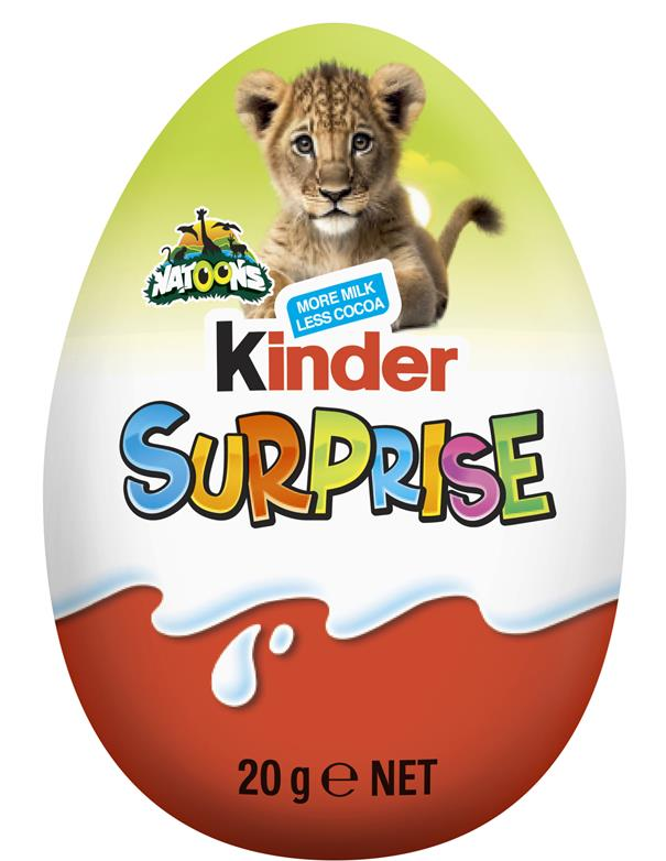 Kinder Surprise 20G X 48