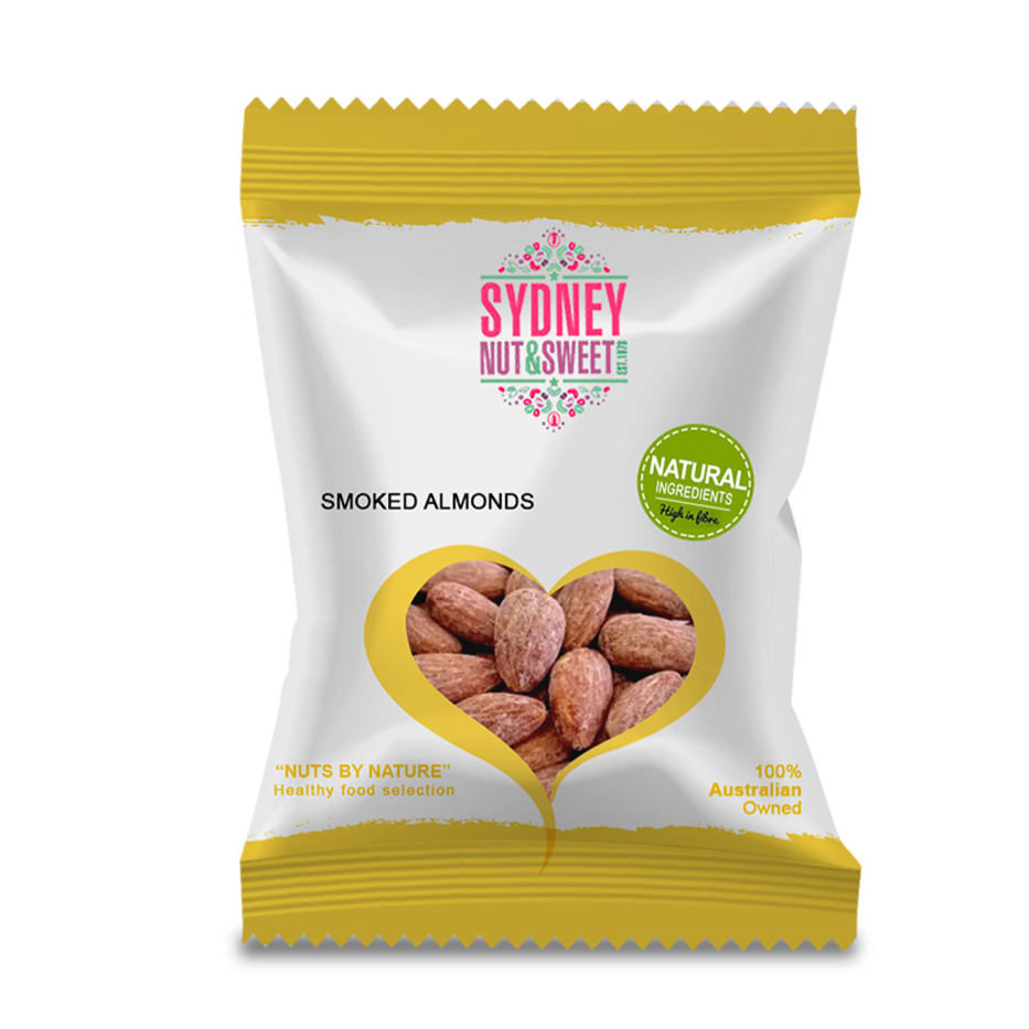SNS Smoked Almonds