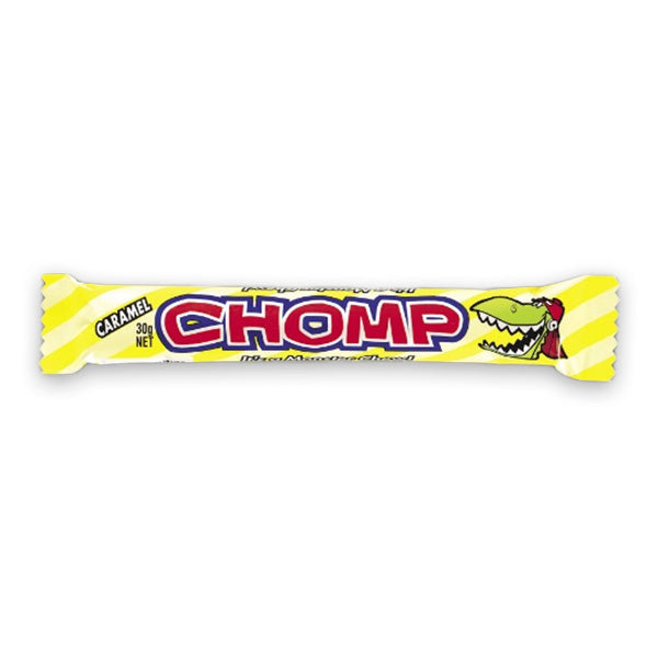 Chocolate Chomp Caramel 30G X 63 - nutsandsweets.com.au