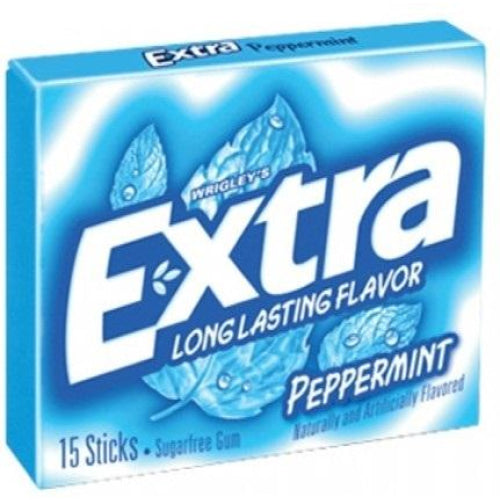 Extra Peppermint 15s' X 10 - nutsandsweets.com.au