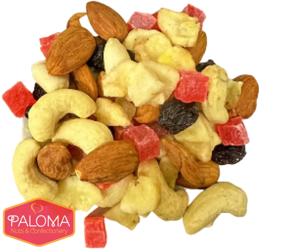 Hawaiian Tropical Trail Mix | Fruit & Nut