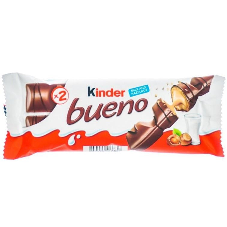 KINDER BUENO T.2 43G X 30 - nutsandsweets.com.au