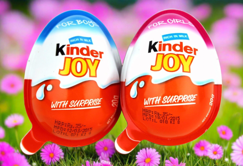 Easter Eggs Kinder Joy Kinder Surprise Kinder Joy Pick Boys Or