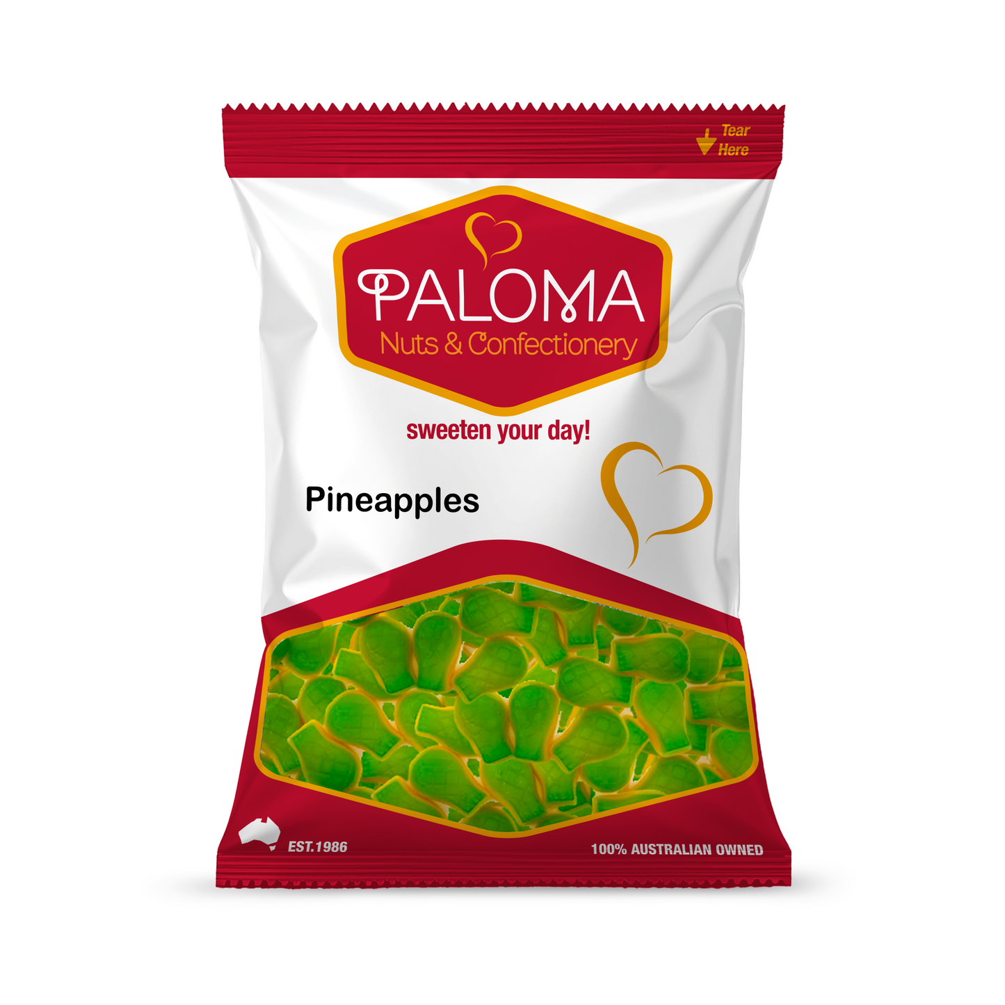 Paloma Pineapples