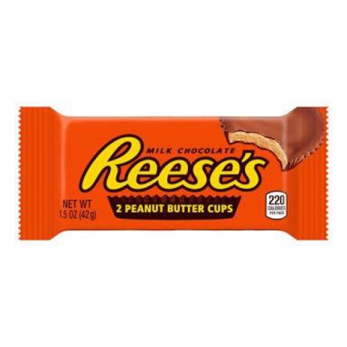 Reese's Cups with pieces 42G X 24 - nutsandsweets.com.au