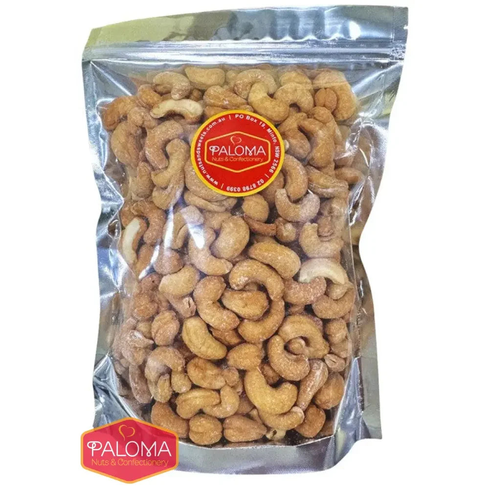 Bulk Salted Jumbo Cashews - nutsandsweets.com.au