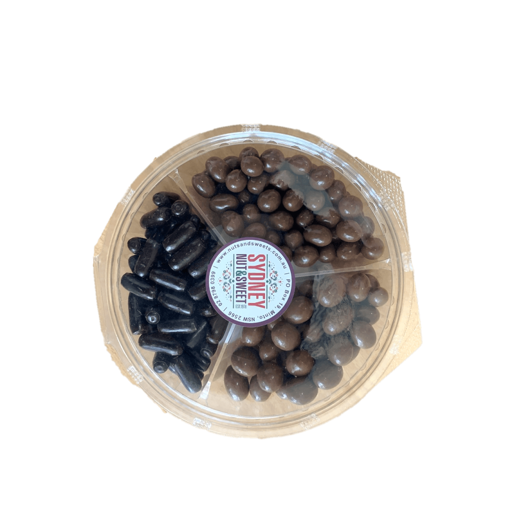 Sydney Nut & Sweet-Choc Platter - nutsandsweets.com.au