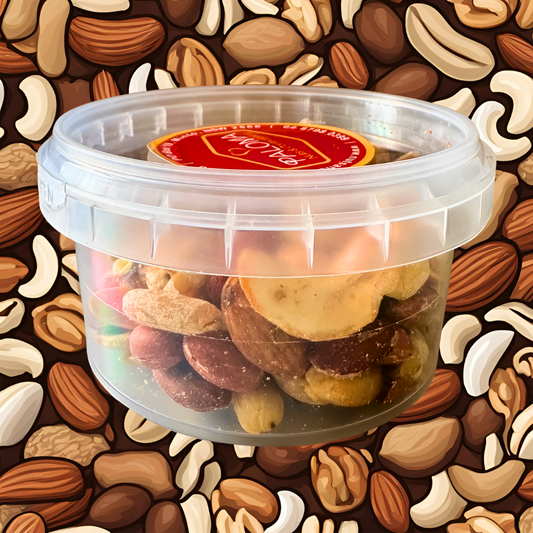 SNS Mixed Nuts Unsalted Cup