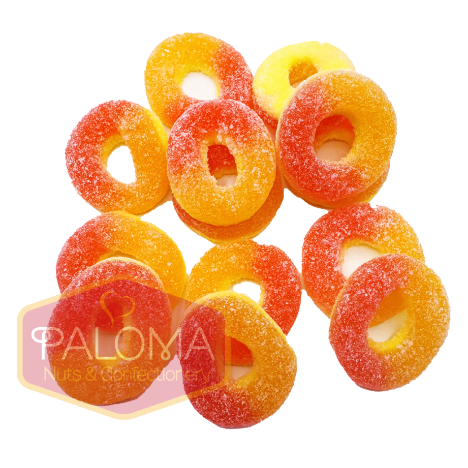 Sour Peach Rings cup