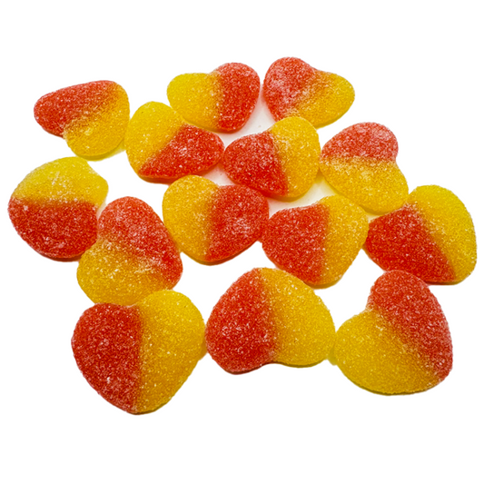 Paloma Bulk Sour Peach Hearts