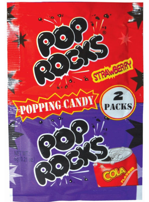POP ROCKS TWIN COLA 50 Pack (7g) – Paloma Nuts & Confectionery