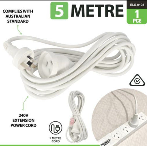 MaxEm Power Extension Cord | 5-metre Cable – Paloma Nuts & Confectionery