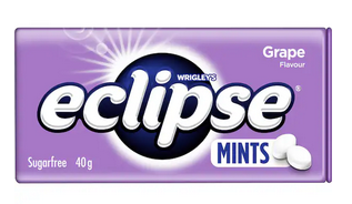 Eclipse Mint Grape  12 Packs x 40g