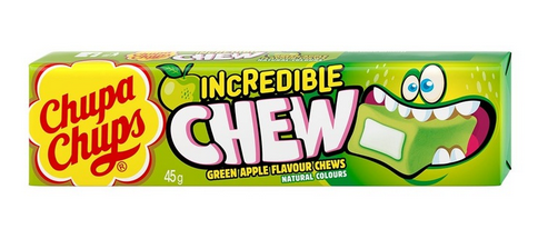Chupa Chups Incredible Chew Apple  45g(20Pack)