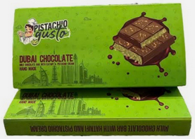 PISTACHIO GUSTO DUBAI CHOCOLATE 200G
