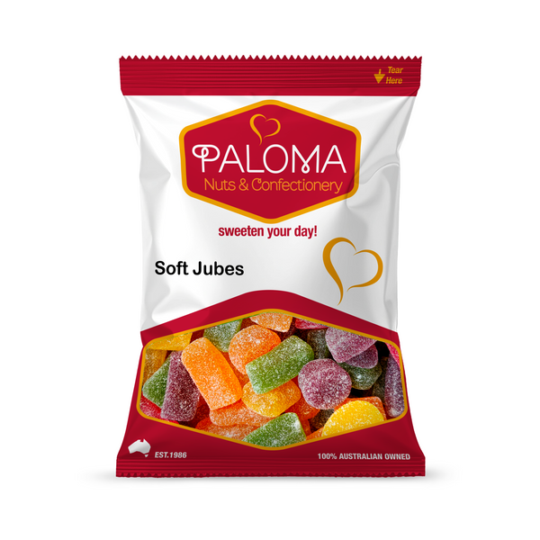 Paloma Soft Jubes – Paloma Nuts & Confectionery