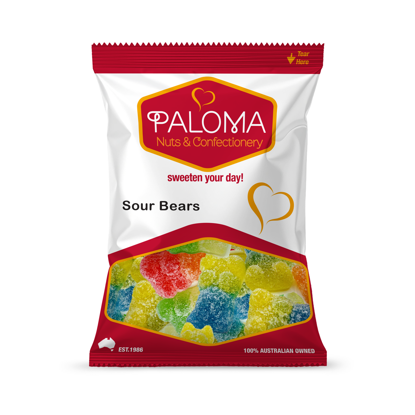 Paloma Sour Bears
