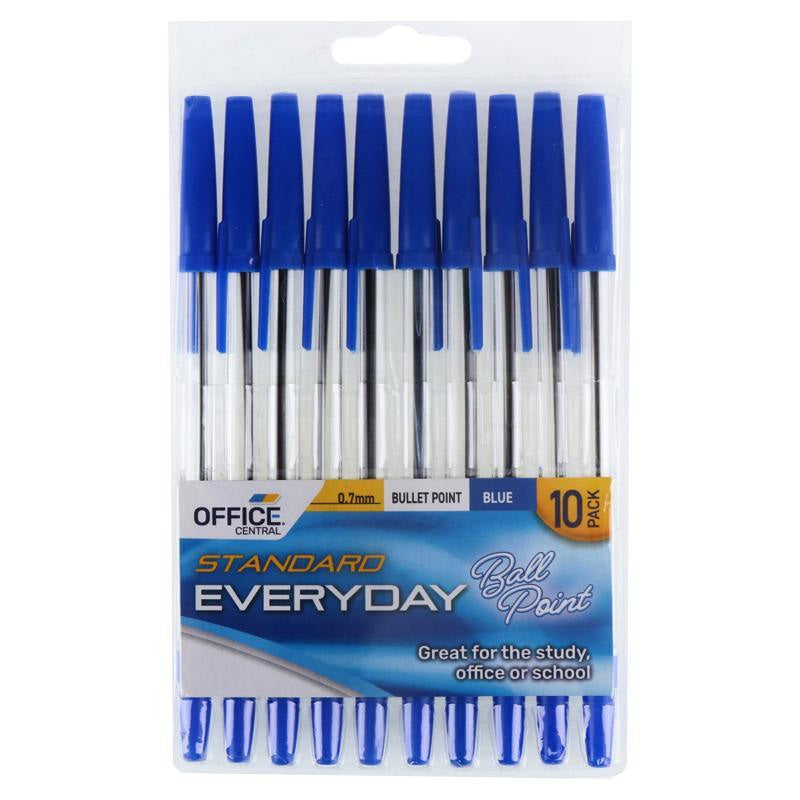 Ballpoint Pen Everyday Standard - Blue 10pk – Paloma Nuts & Confectionery