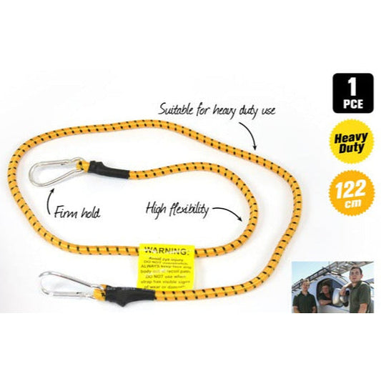 Bungee Elastic Cable and Hook | Grip Cord 1 metre