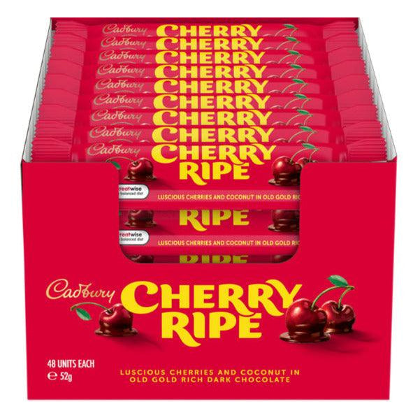 Cadbury Cherry Ripe 44G X 48 Bulk BOX – Paloma Nuts & Confectionery