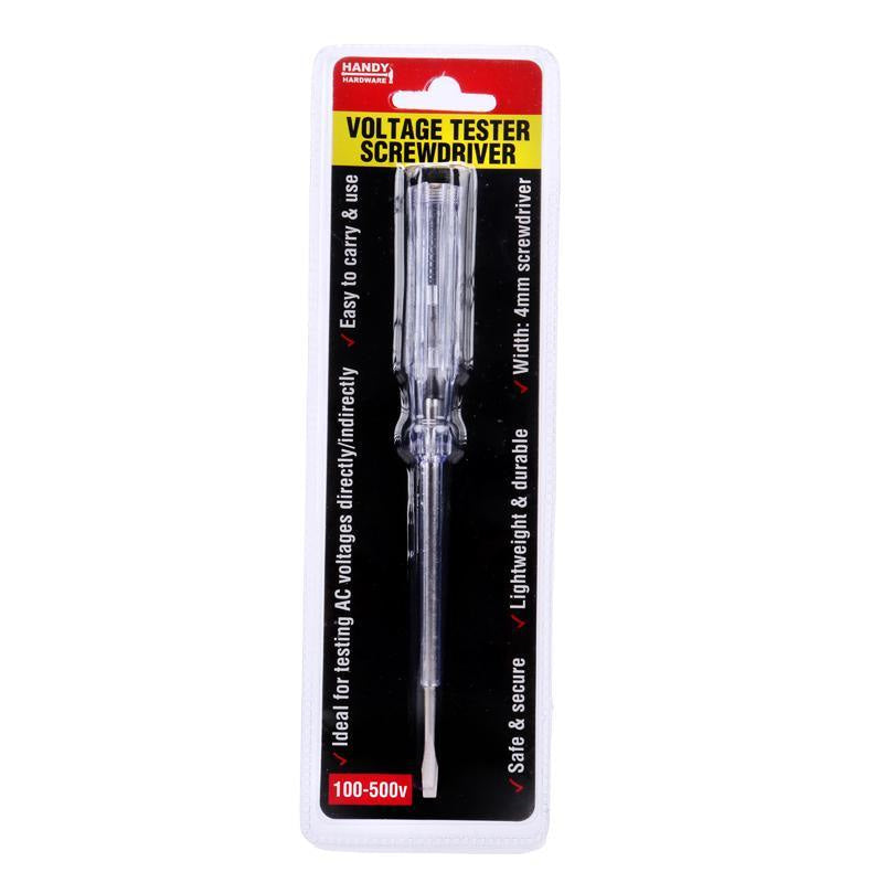 Handy Auto - Voltage Tester Screwdriver 500V - nutsandsweets.com.au