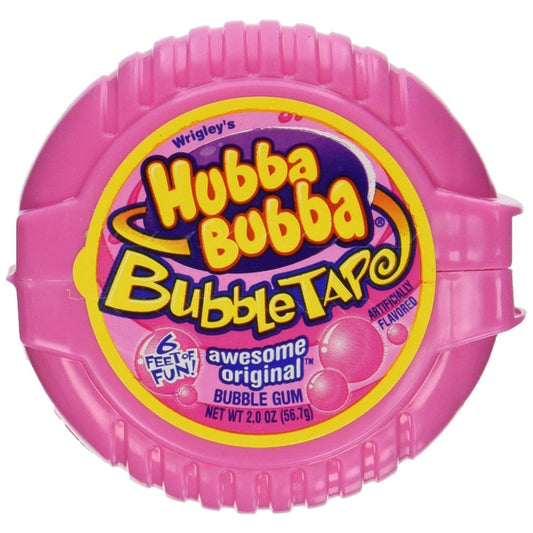 Hubba Bubba Tape Awesome Original x 12 - nutsandsweets.com.au
