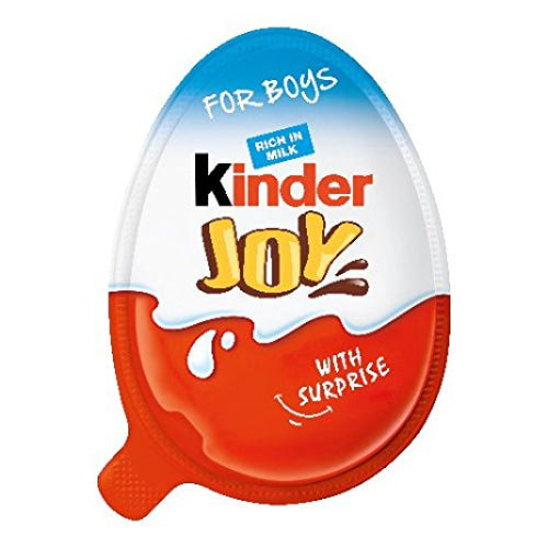 Kinder Joy For Boys 20g X 24 - nutsandsweets.com.au