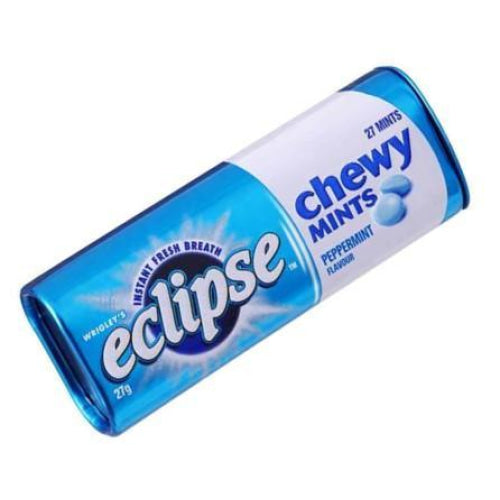 Mints Eclipse Blue Mints Eclipse Chewy Peppermint27GX20 – Paloma Nuts & Confectionery