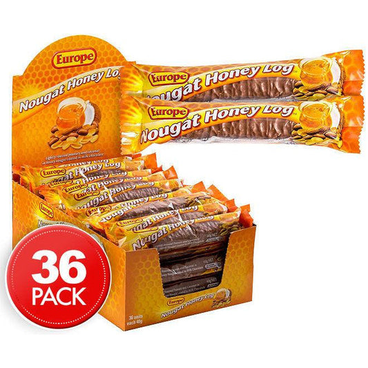 Europe Raspberry Nougat Log Chocolates – Page 2 – Paloma Nuts & Confectionery
