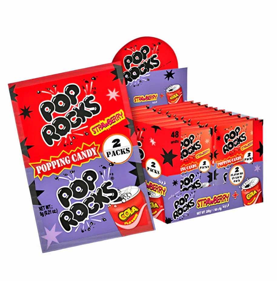 POP ROCKS TWIN COLA 50 Pack (7g) – Paloma Nuts & Confectionery