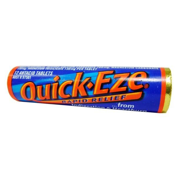 Quick Rol Tablet Quick Eze Roll 12 Tablets | 32 x rolls – Paloma Nuts & Confectionery