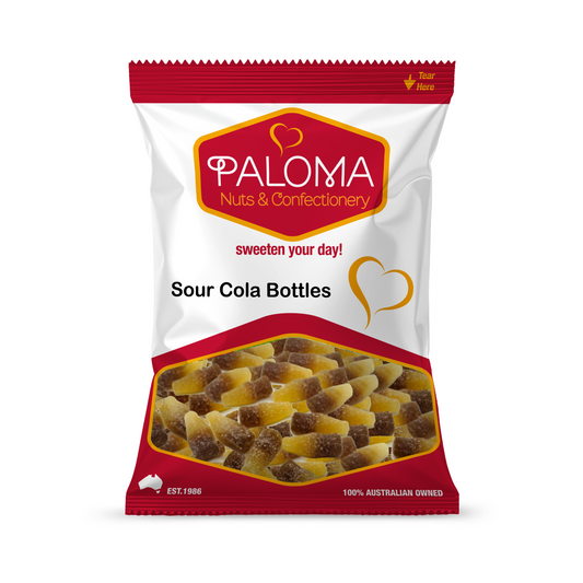 Sour Cola Bottles